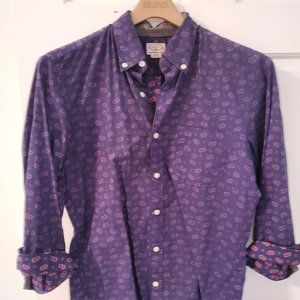 J. Crew Floral Print Shirt